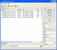 Easy MP3 Joiner screenshot